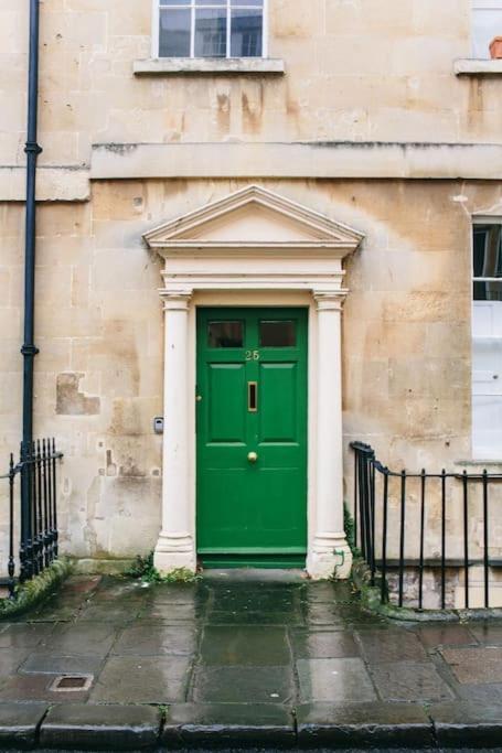 Garden Maisonette In Bath City Centre ภายนอก รูปภาพ