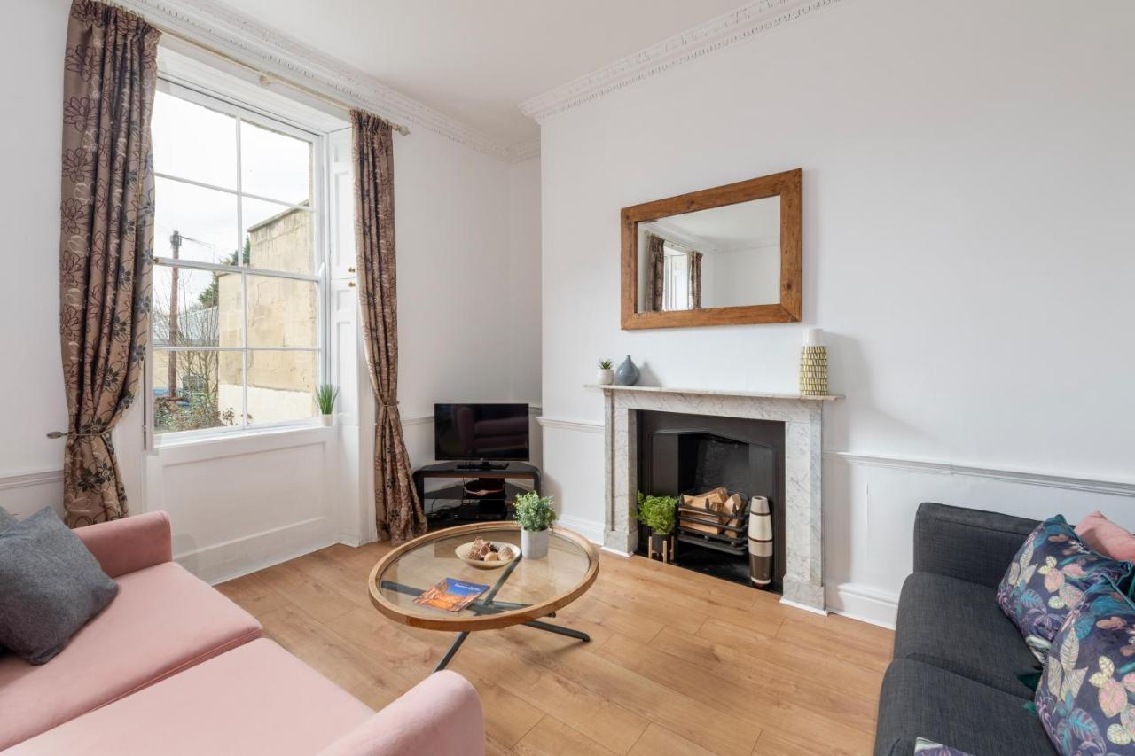 Garden Maisonette In Bath City Centre ภายนอก รูปภาพ