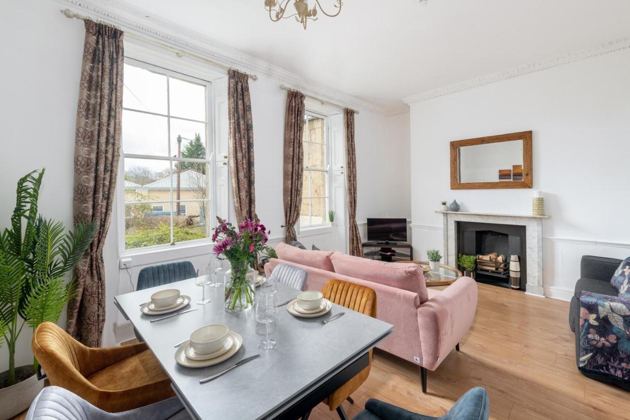 Garden Maisonette In Bath City Centre ภายนอก รูปภาพ