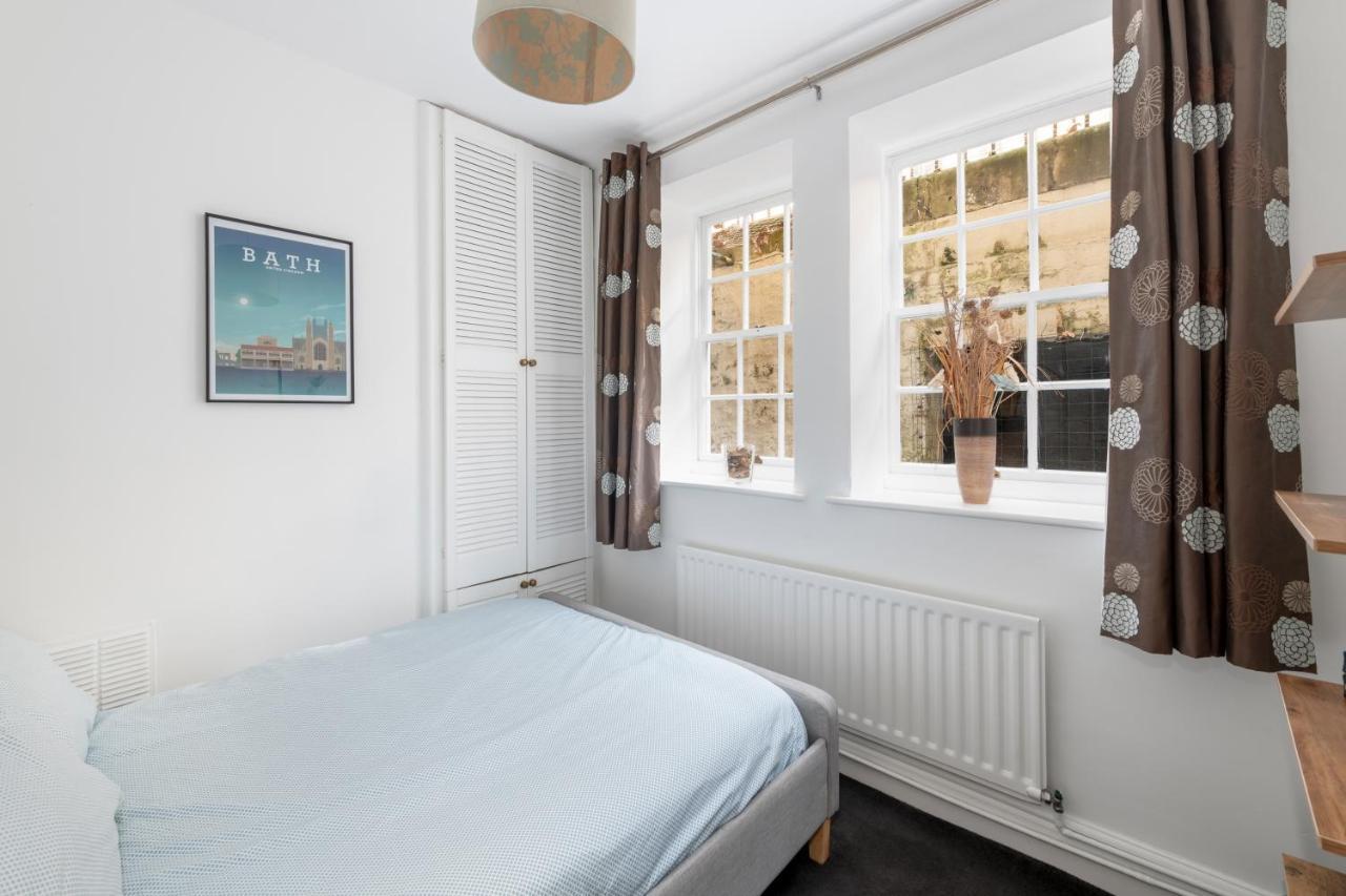 Garden Maisonette In Bath City Centre ภายนอก รูปภาพ