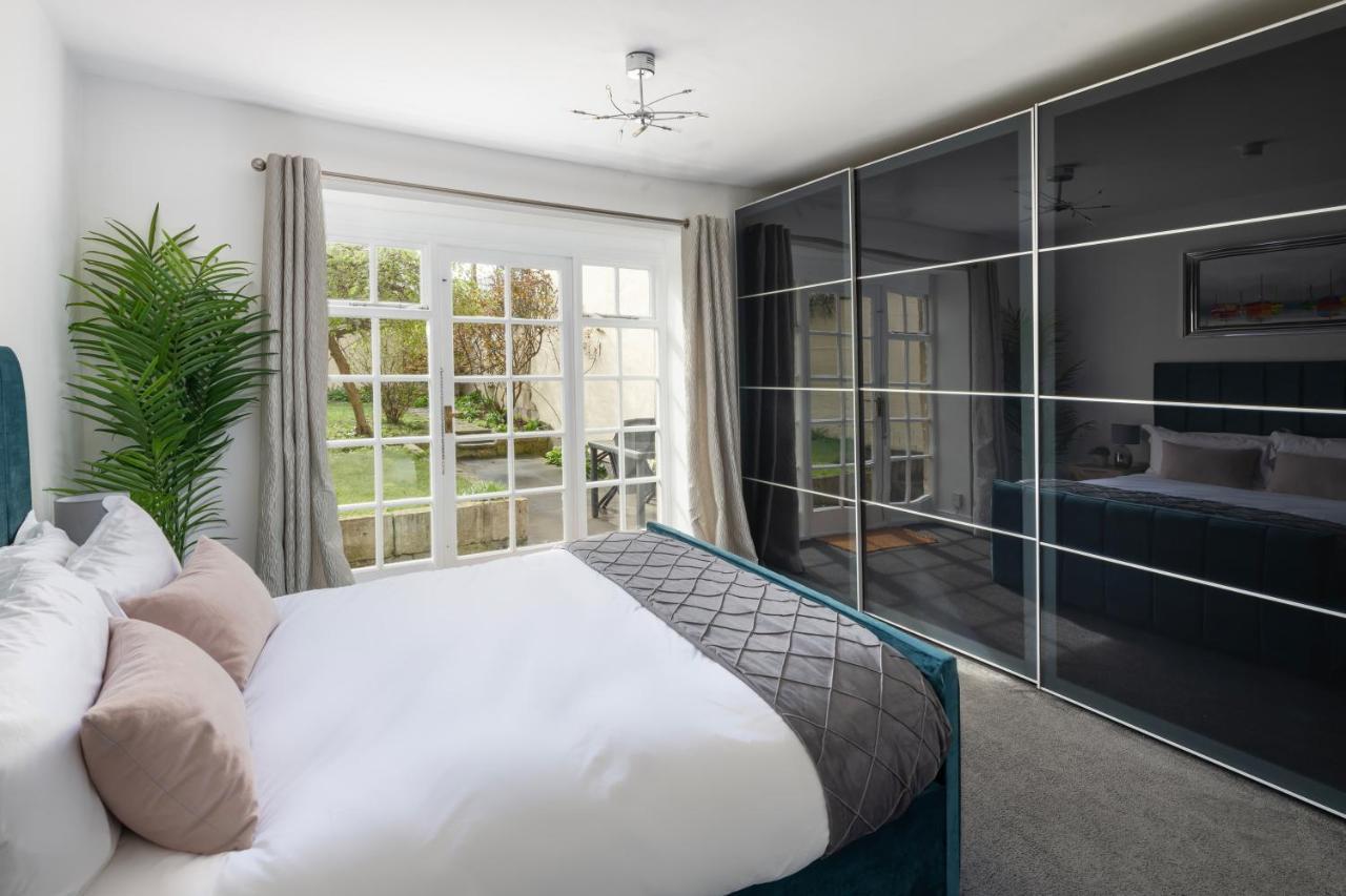 Garden Maisonette In Bath City Centre ภายนอก รูปภาพ